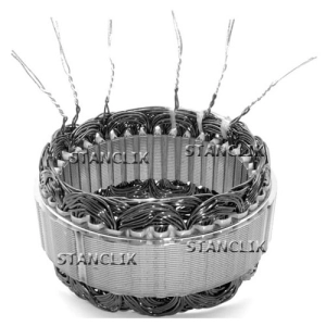 UZWOJENIE ALTERNATORA 135787R